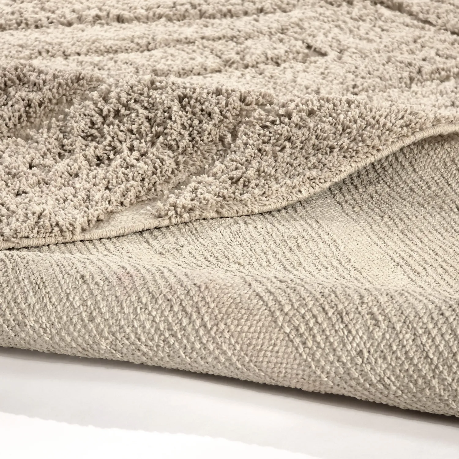 Koberce s dlhým vlasom - Farley Natural Cotton Shaggy (béžová)