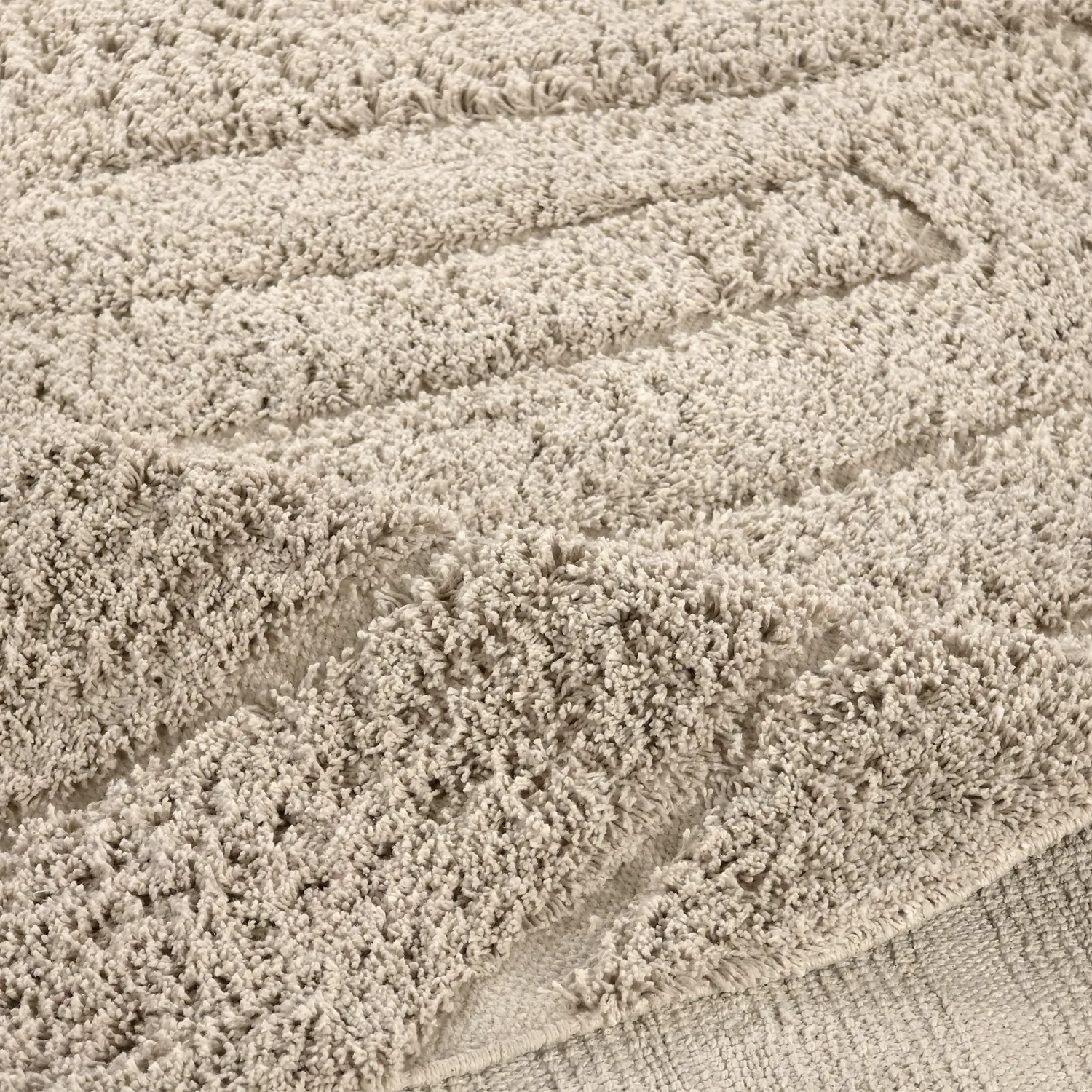 Koberce s dlhým vlasom - Farley Natural Cotton Shaggy (béžová)