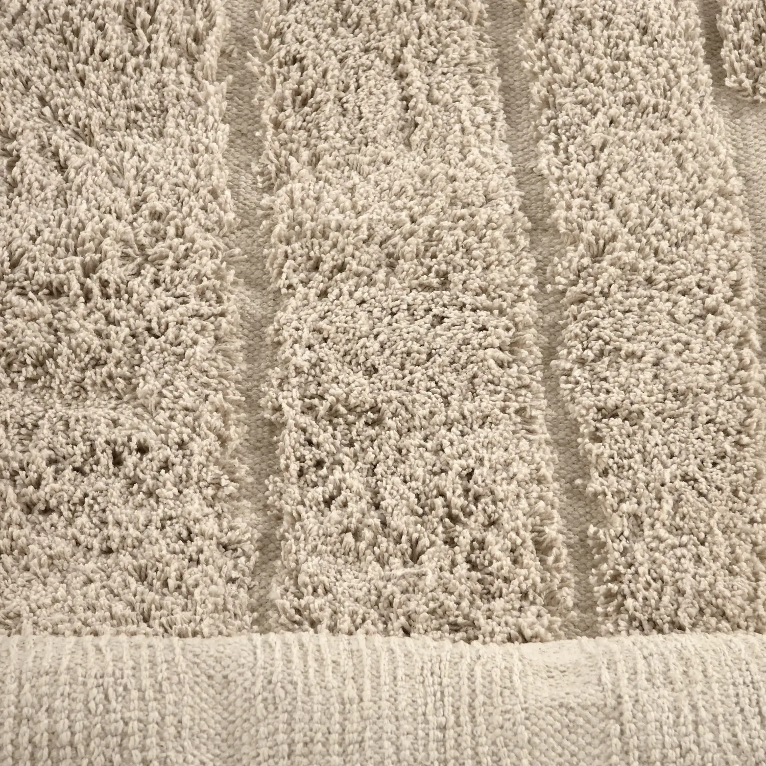 Koberce s dlhým vlasom - Farley Natural Cotton Shaggy (béžová)