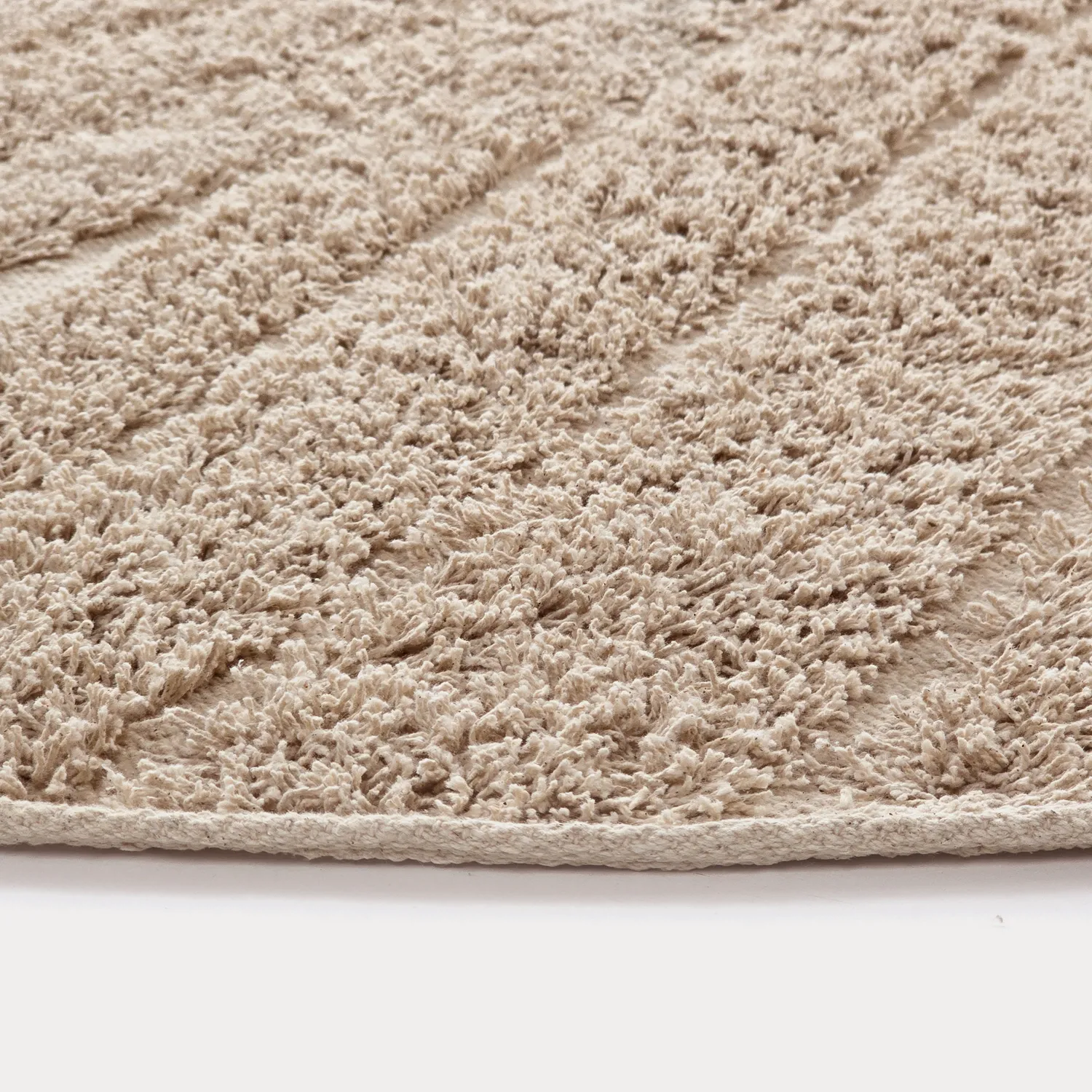 Kolozúci koberec - Farley Natural Cotton Shaggy (béžová)