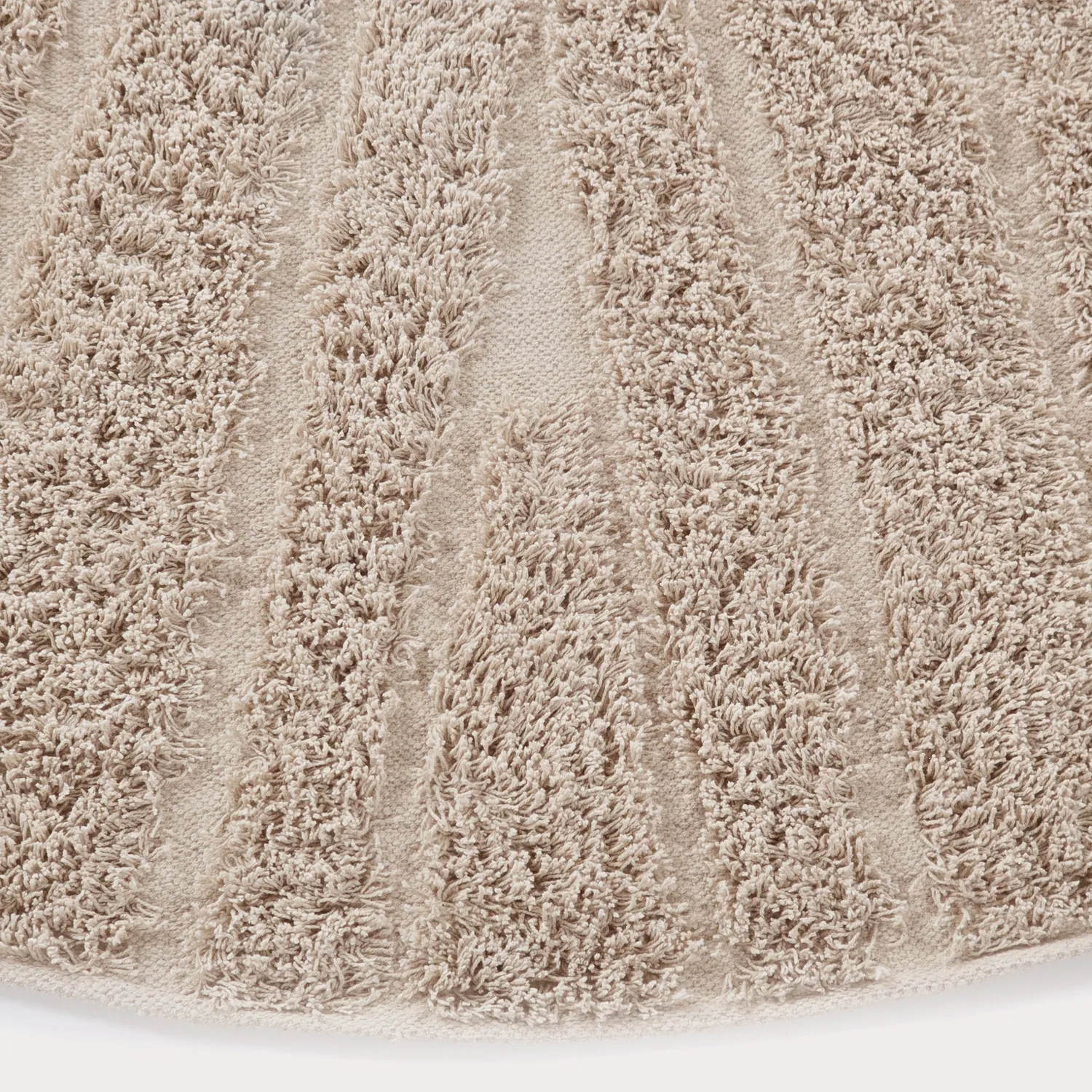 Kolozúci koberec - Farley Natural Cotton Shaggy (béžová)