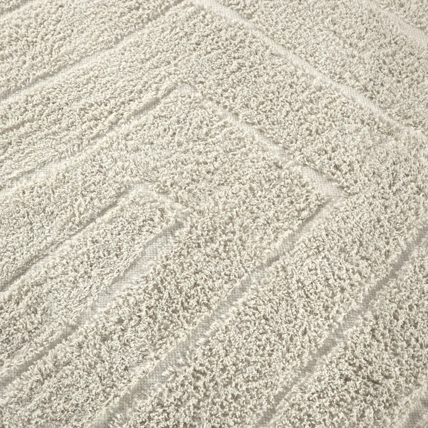 Koberce s dlhým vlasom - Farley Natural Cotton Shaggy (špinavá biela)