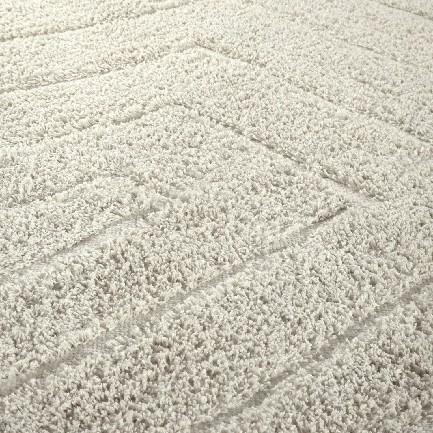 Koberce s dlhým vlasom - Farley Natural Cotton Shaggy (špinavá biela)