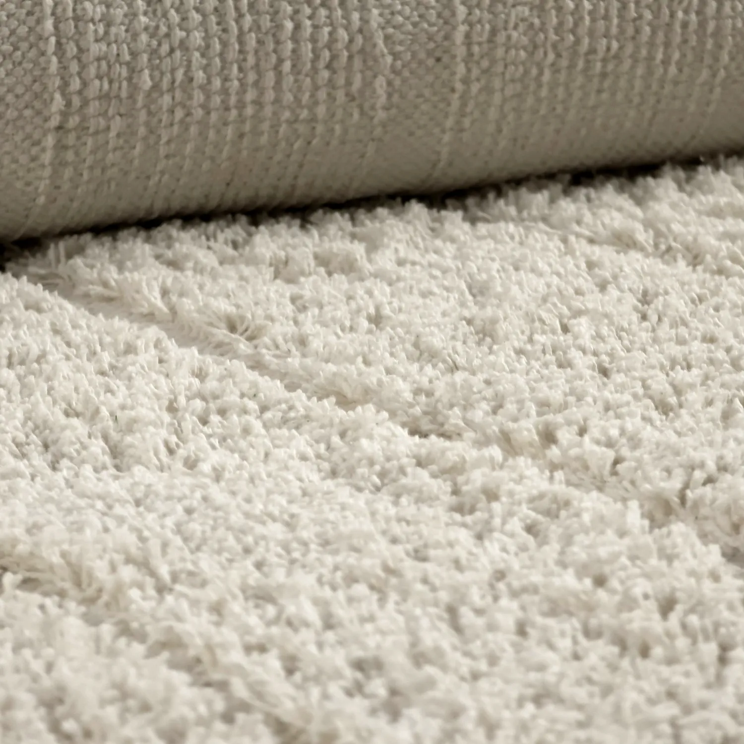 Koberce s dlhým vlasom - Farley Natural Cotton Shaggy (špinavá biela)