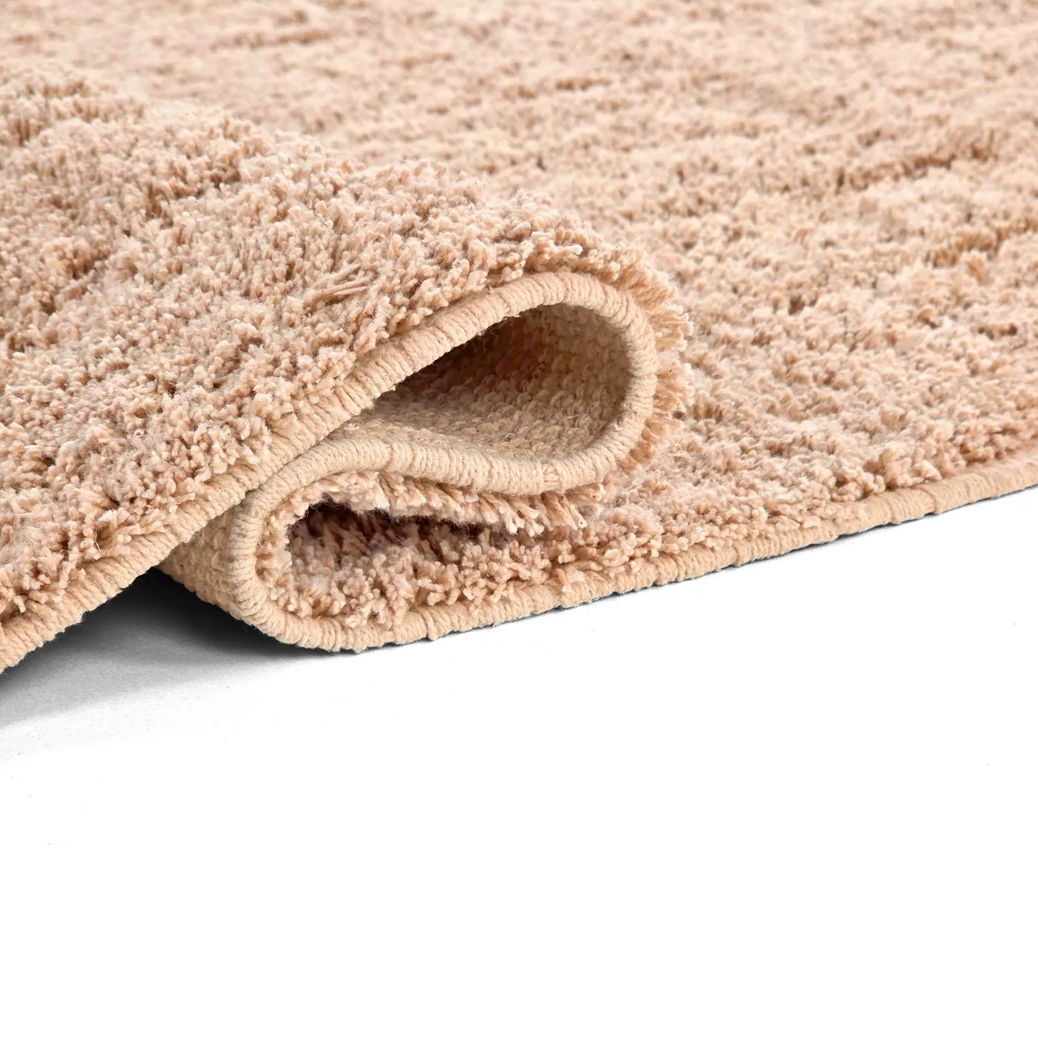 Koberce s chlupatým povrchem - Farley Natural Cotton Shaggy (ružová)