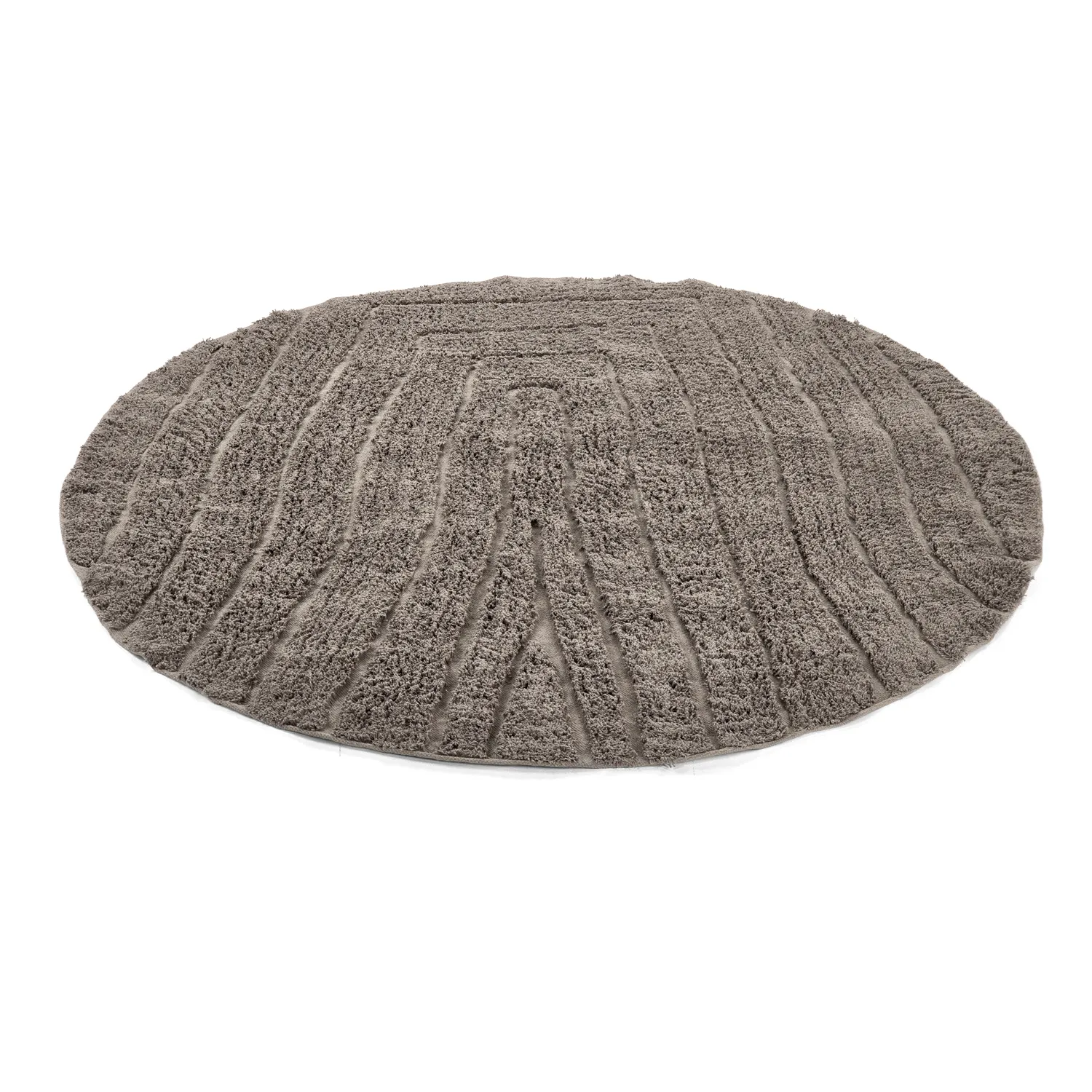 Kolozúci koberec - Farley Natural Cotton Shaggy (taupe)