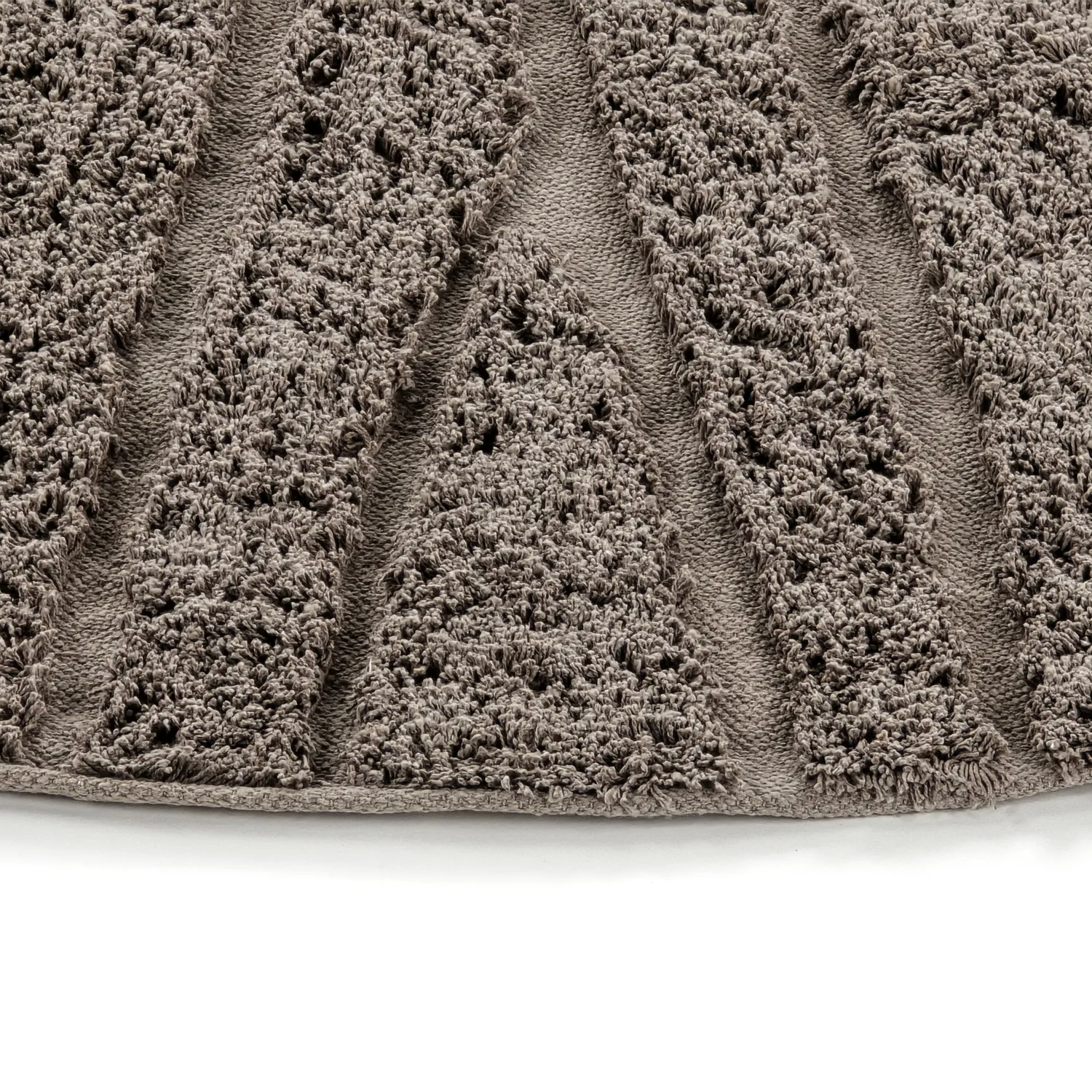 Kolozúci koberec - Farley Natural Cotton Shaggy (taupe)