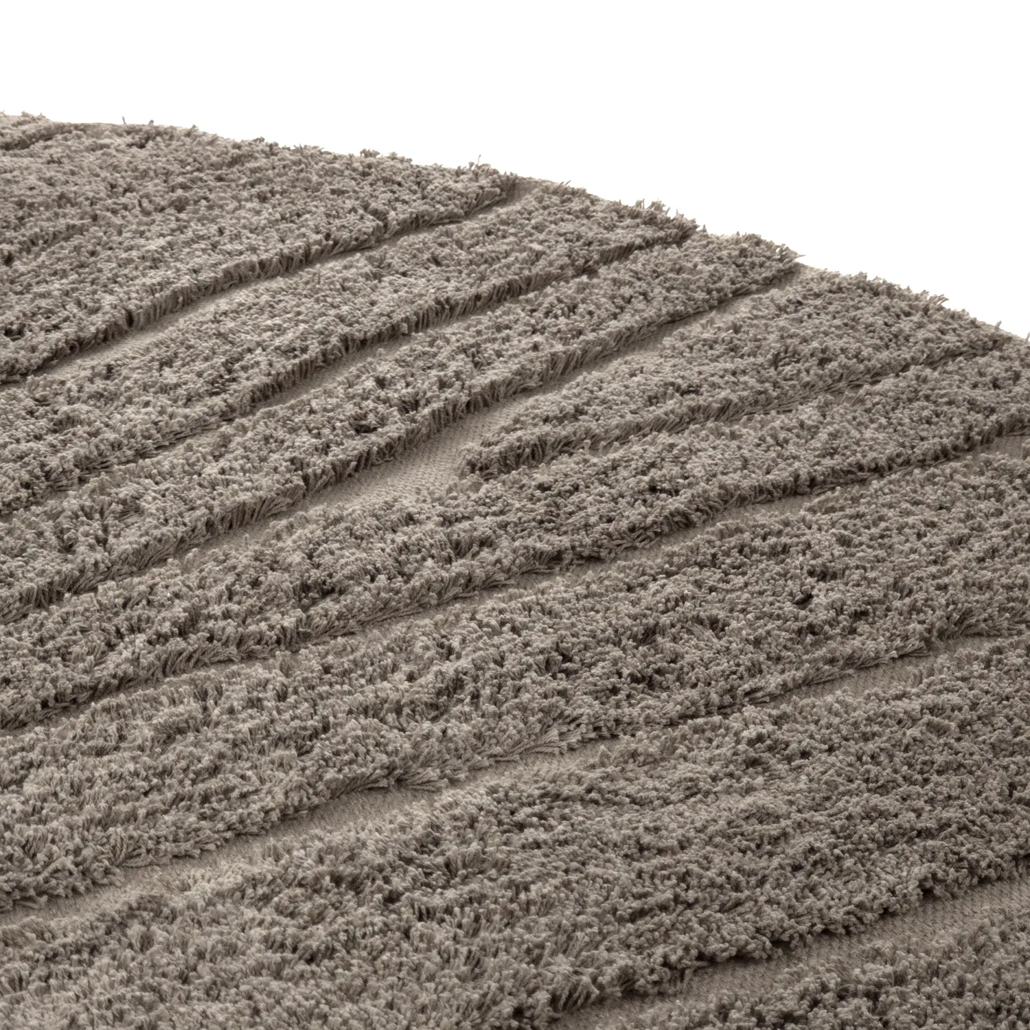 Kolozúci koberec - Farley Natural Cotton Shaggy (taupe)
