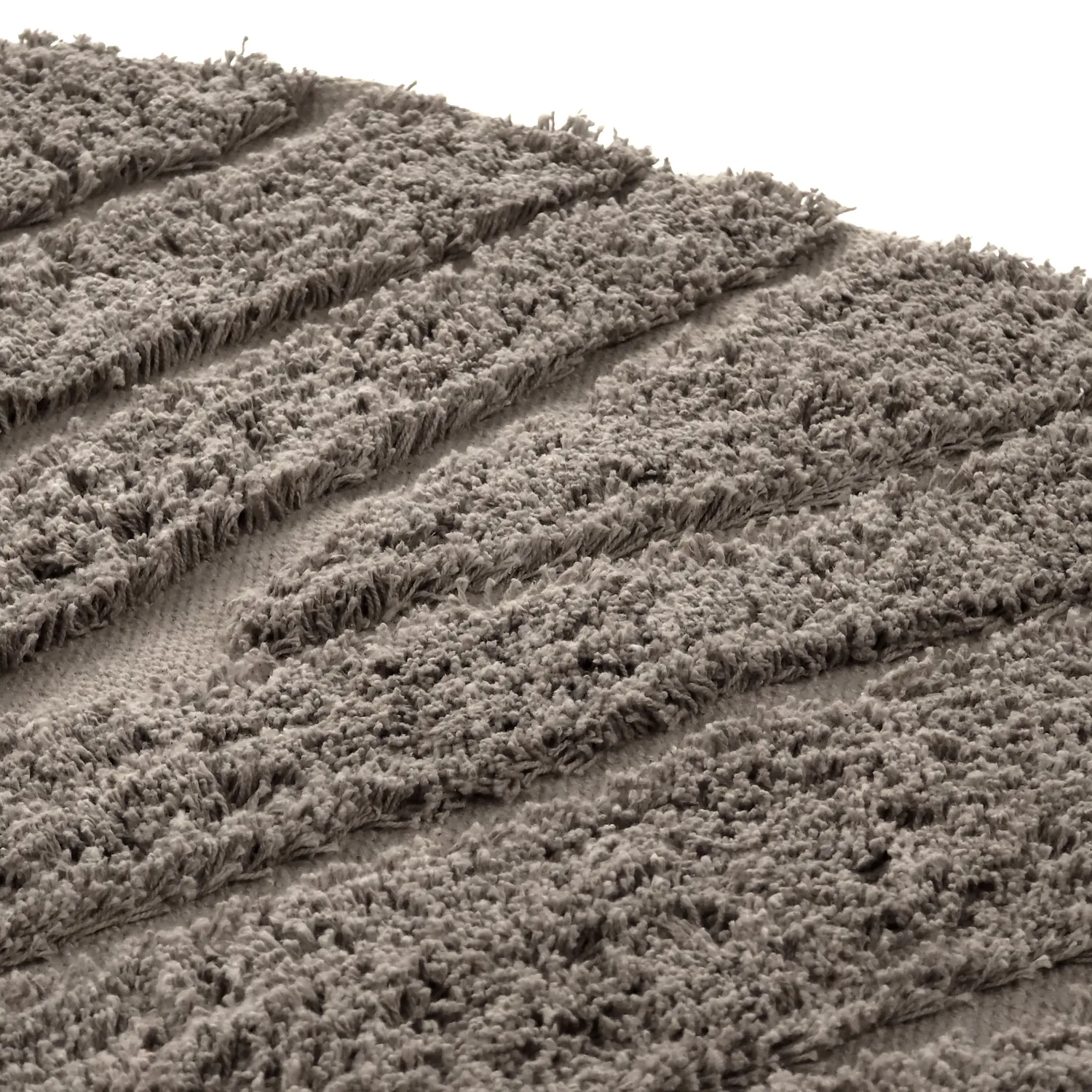 Kolozúci koberec - Farley Natural Cotton Shaggy (taupe)