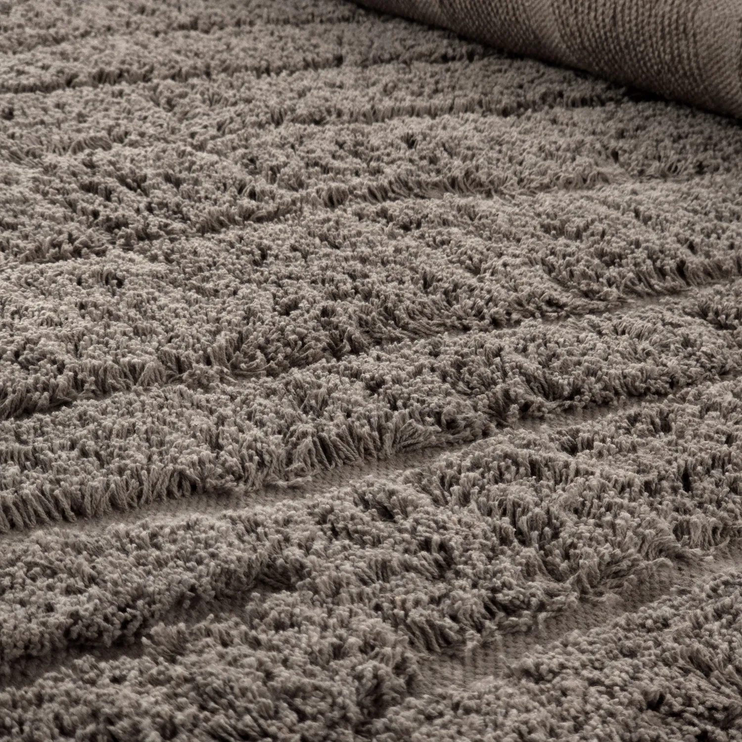Koberce s dlhým vlasom - Farley Natural Cotton Shaggy (taupe)