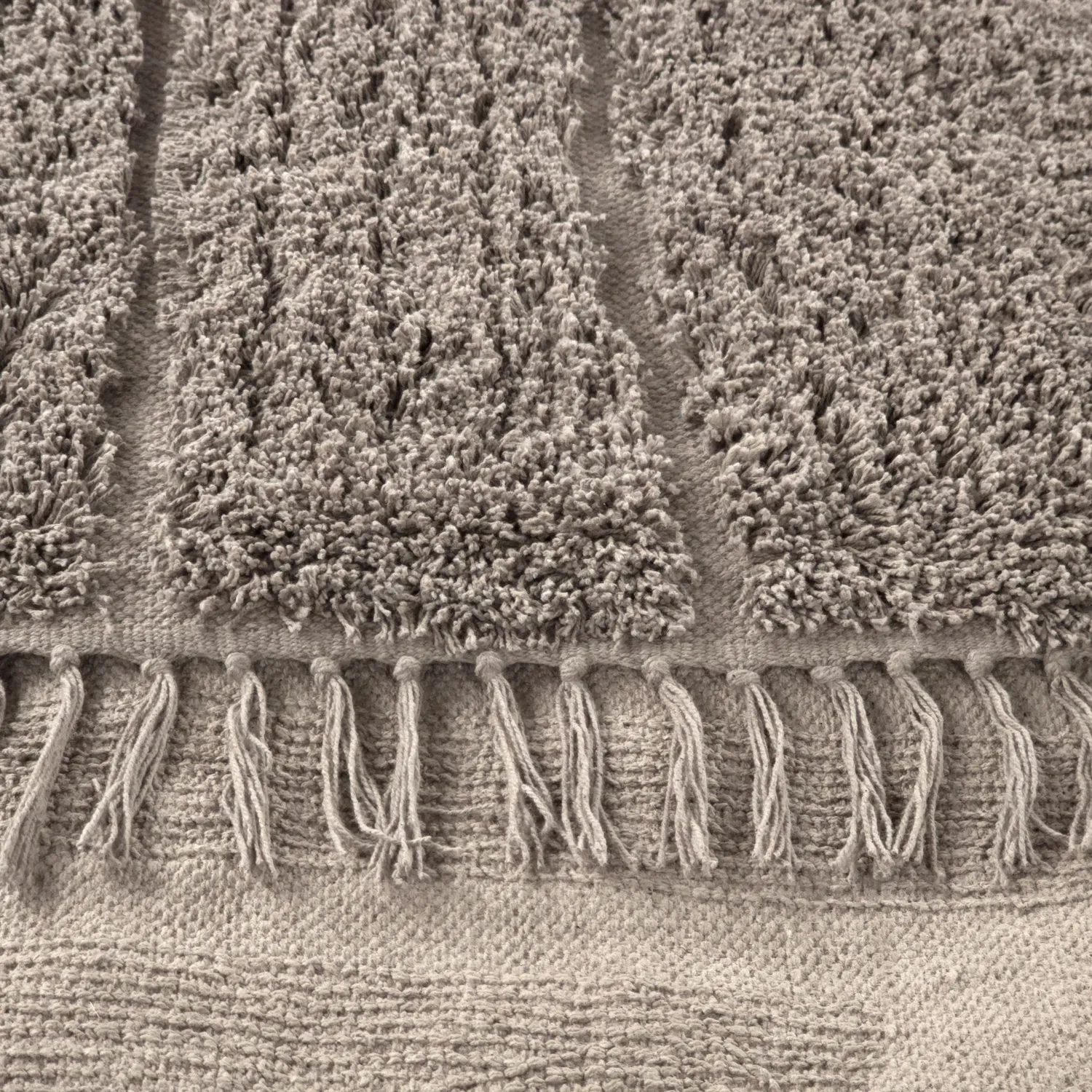 Koberce s dlhým vlasom - Farley Natural Cotton Shaggy (taupe)
