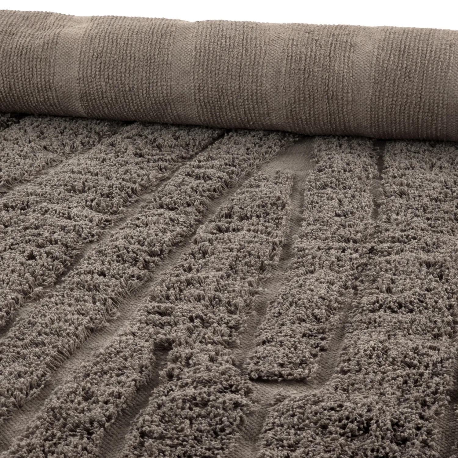 Koberce s dlhým vlasom - Farley Natural Cotton Shaggy (taupe)