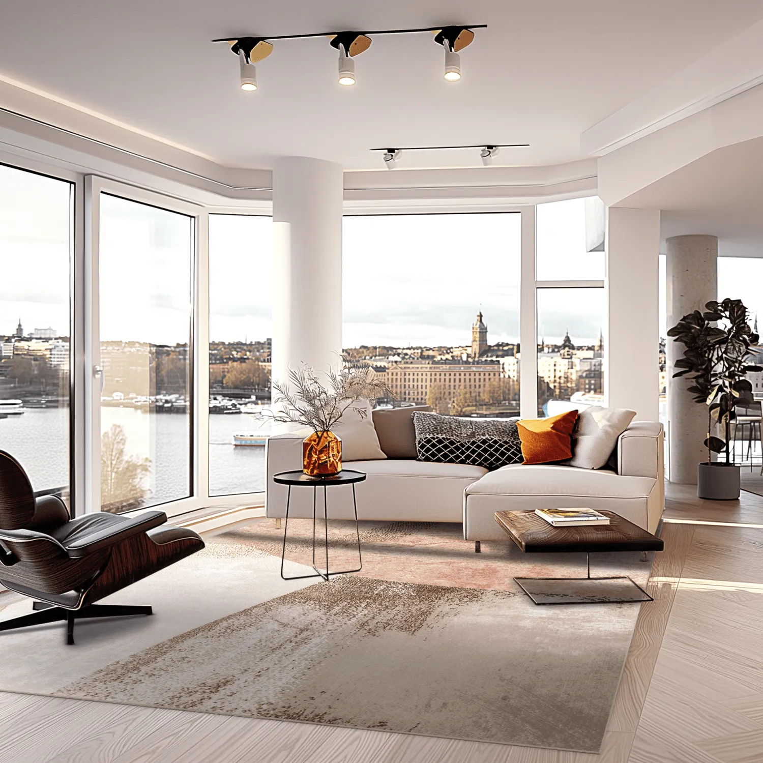 Koberec Wilton - Fia (ružová/multi)