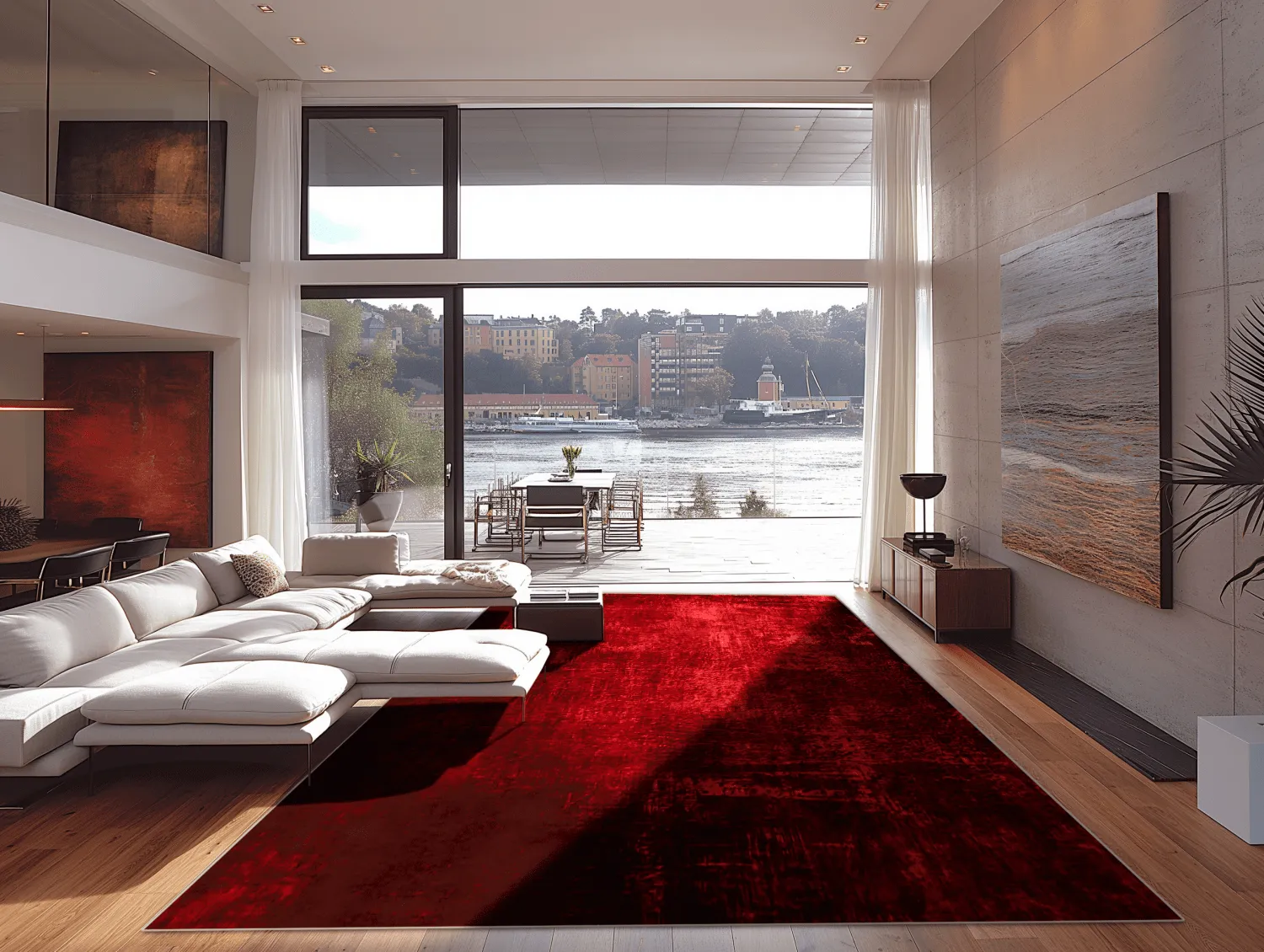 Koberec Wilton - Frome (červený)