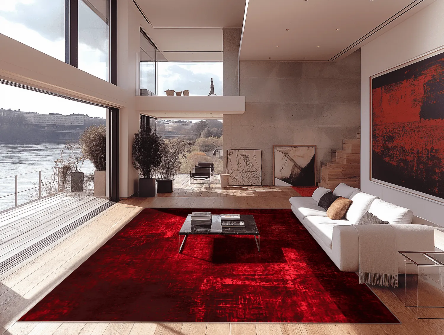 Koberec Wilton - Frome (červený)