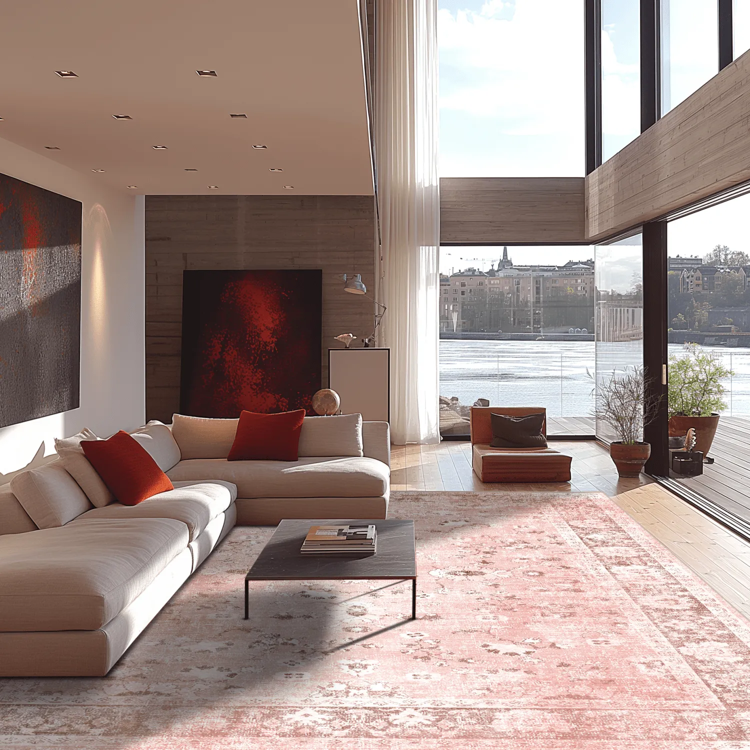 Koberec Wilton - Gombalia (ružový)