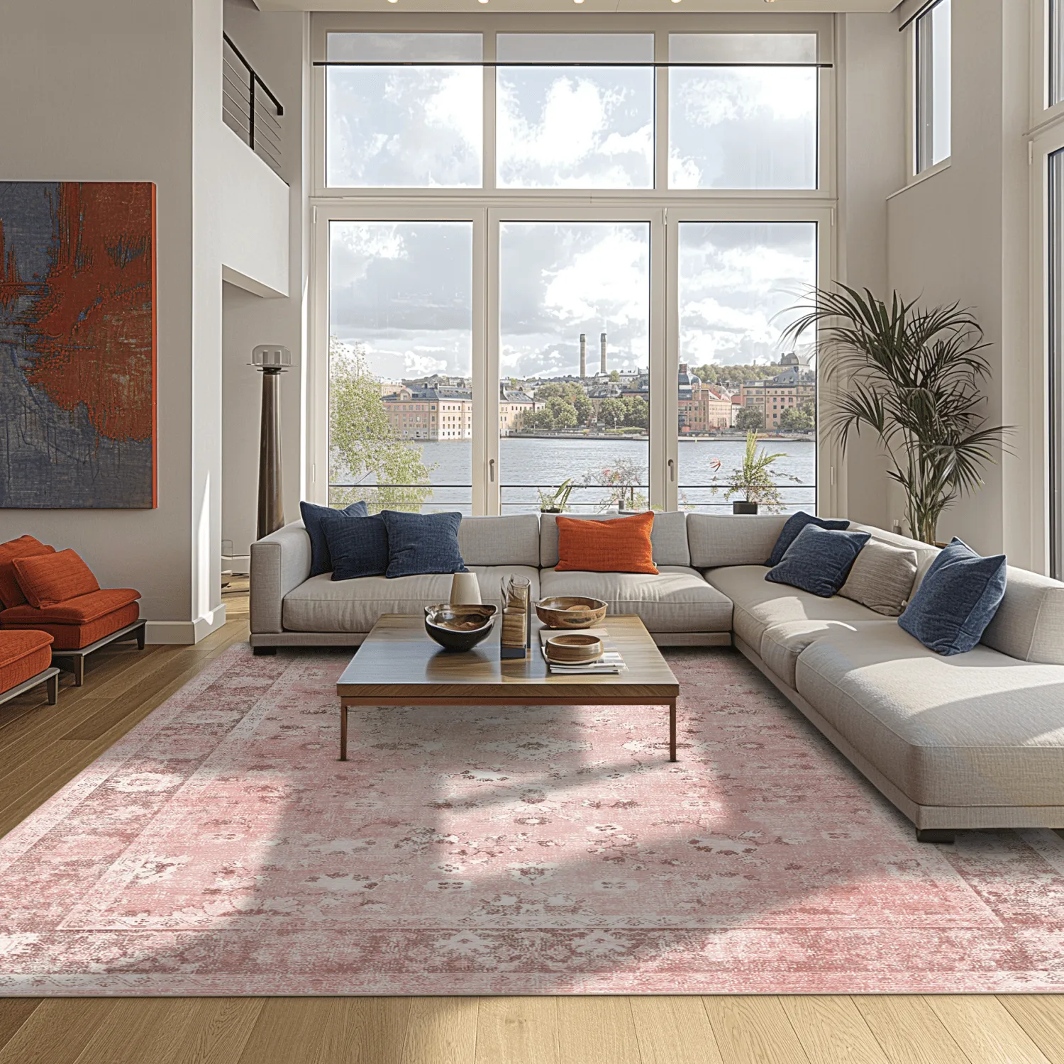 Koberec Wilton - Gombalia (ružový)