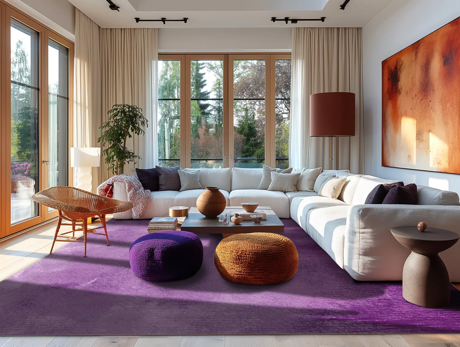 Koberec Wilton - Guillos (fialový)