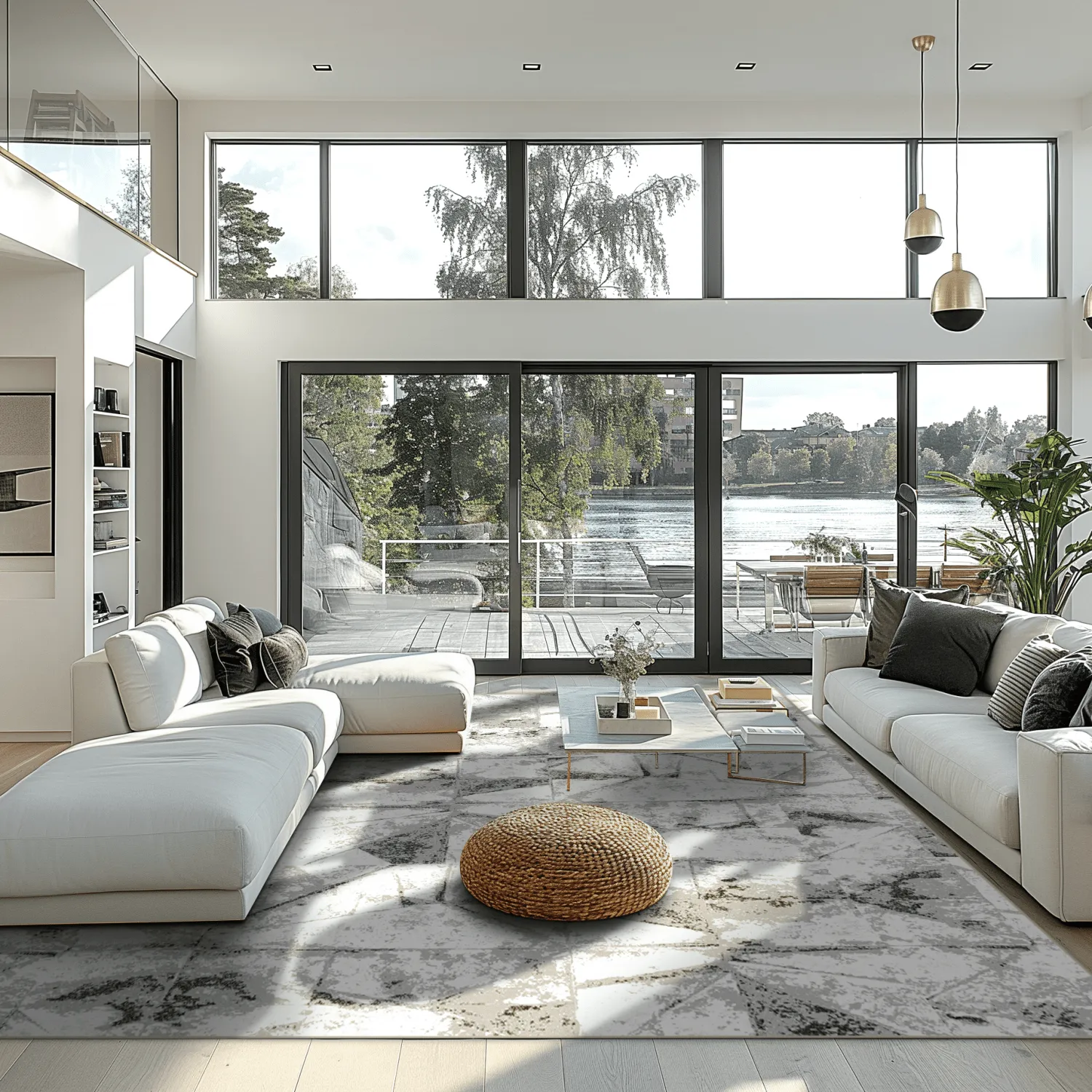 Koberec Wilton - Hakari (šedý)