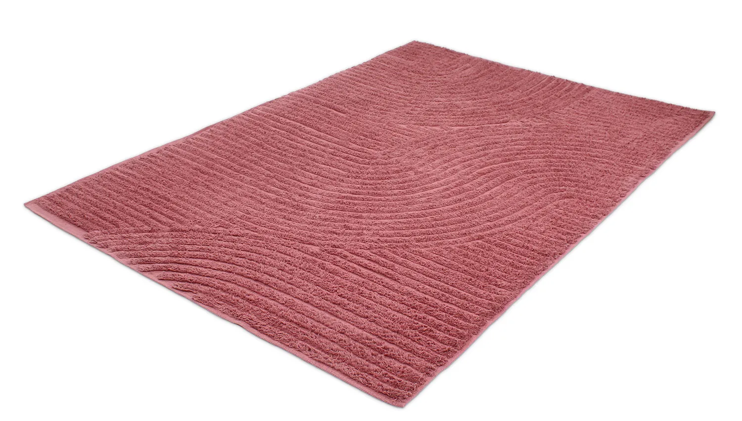 Koberce s dlhým vlasom - Halo Natural Cotton Shaggy (červená)