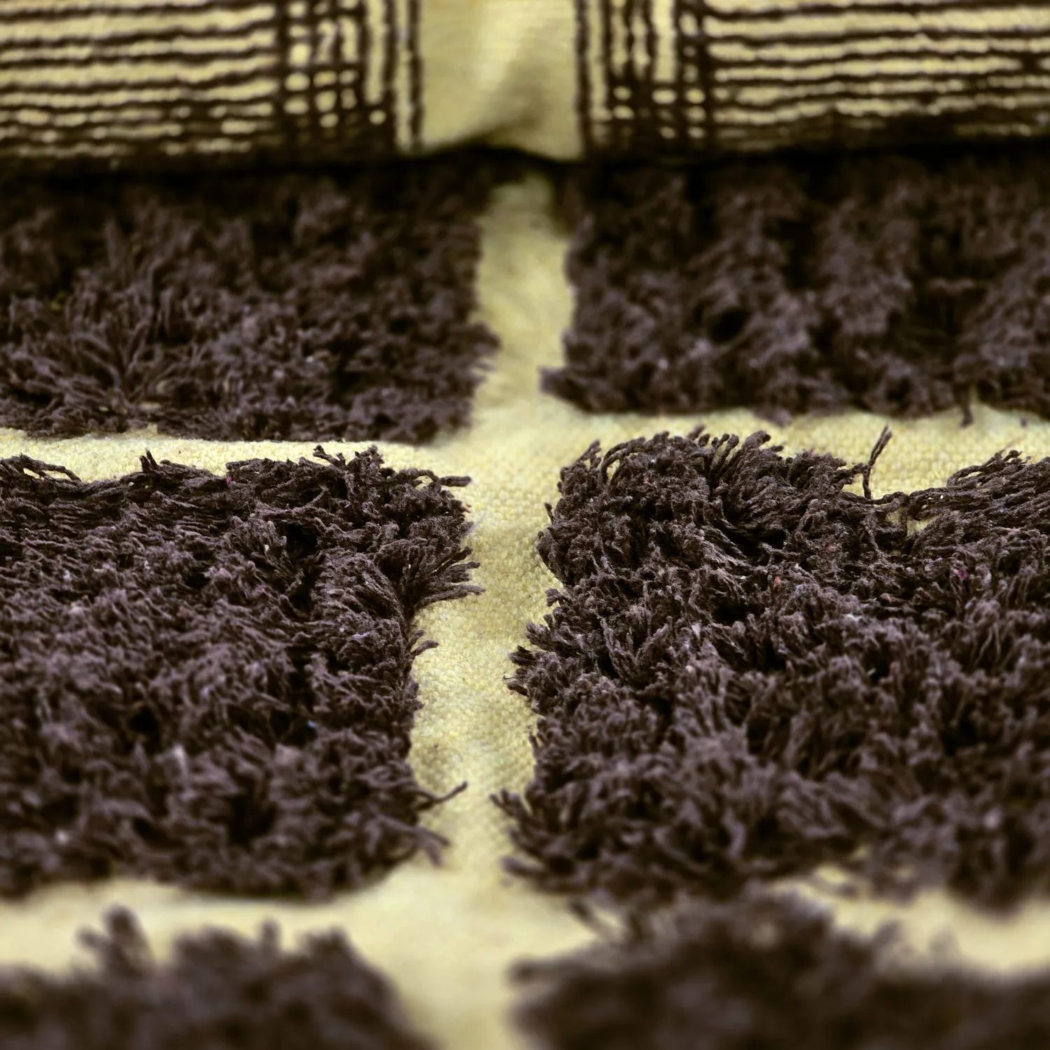 Hladké koberce - Ikara Natural Cotton Shaggy (hnedá)