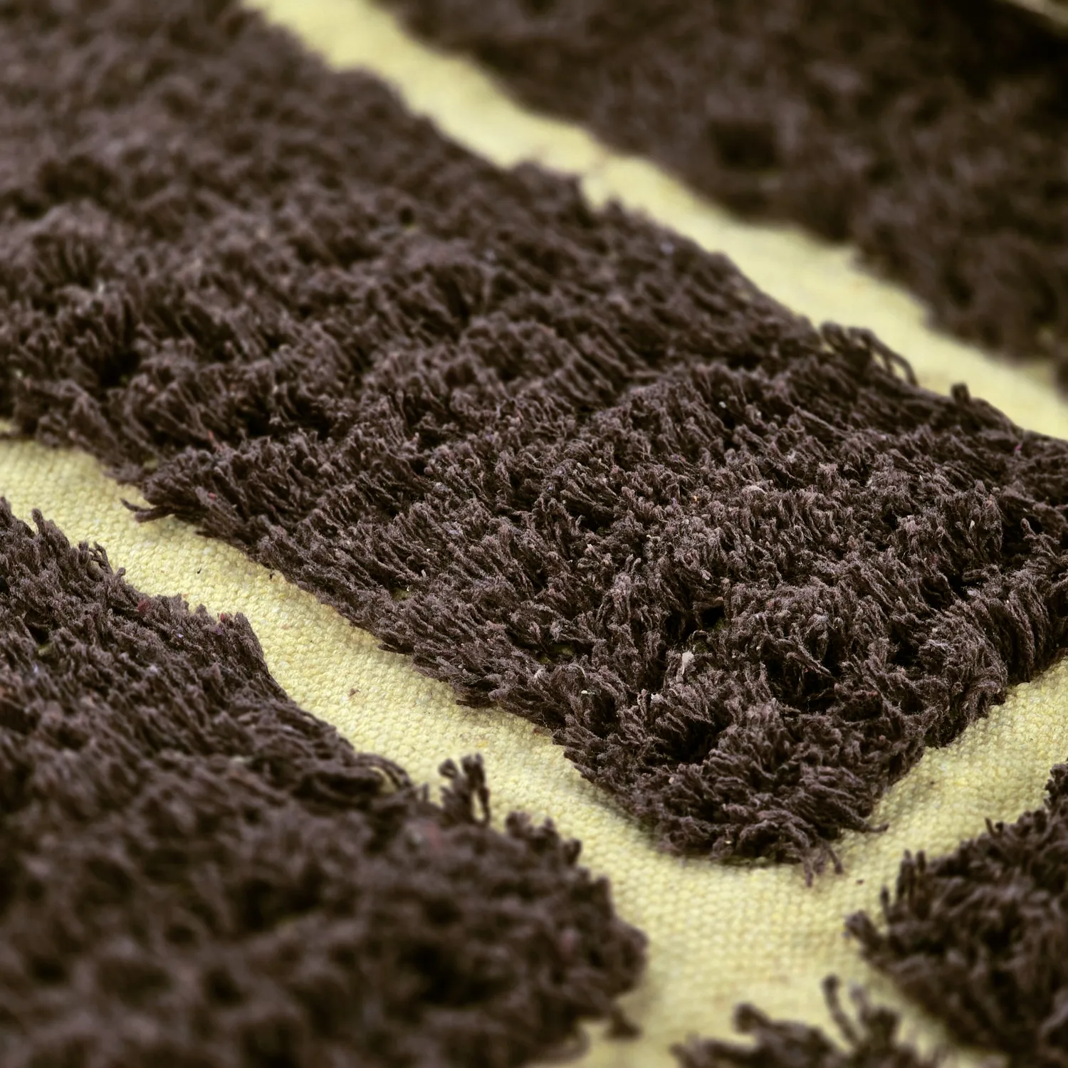 Hladké koberce - Ikara Natural Cotton Shaggy (hnedá)