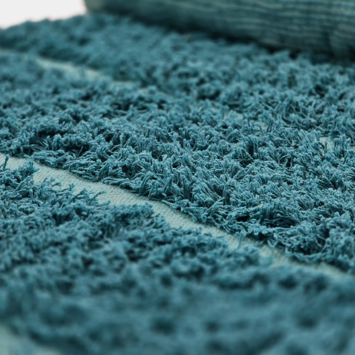 Koberce s dlhým vlasom - Ikara Natural Cotton Shaggy (tyrkysová)