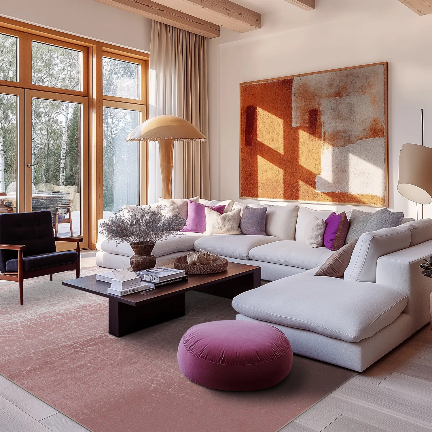 Koberec Wilton - Jervis (ružový)