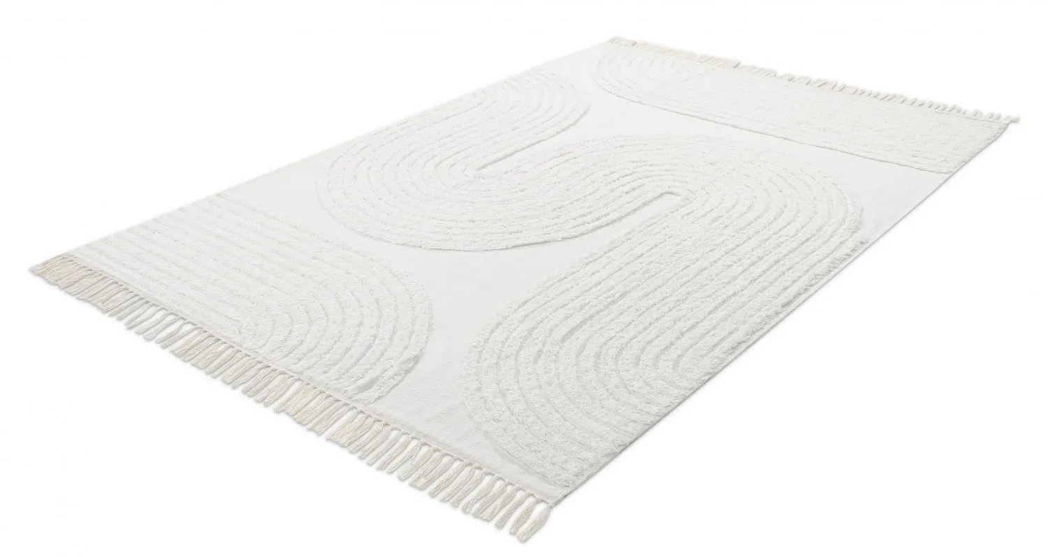 Koberce s dlhým vlasom - Jovie Natural Cotton Shaggy (offwhite)