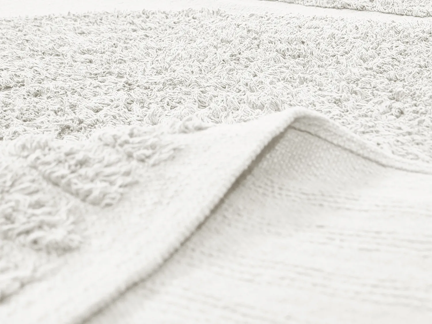 Kolo koberce - Jovie Natural Cotton Shaggy (offwhite)