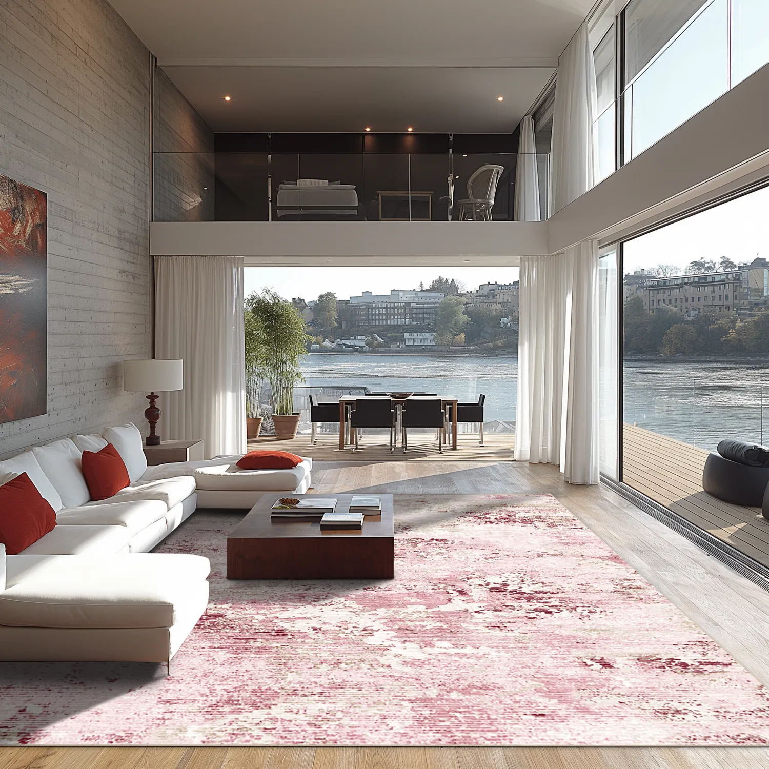 Koberec Wilton - Jufrah (ružová)