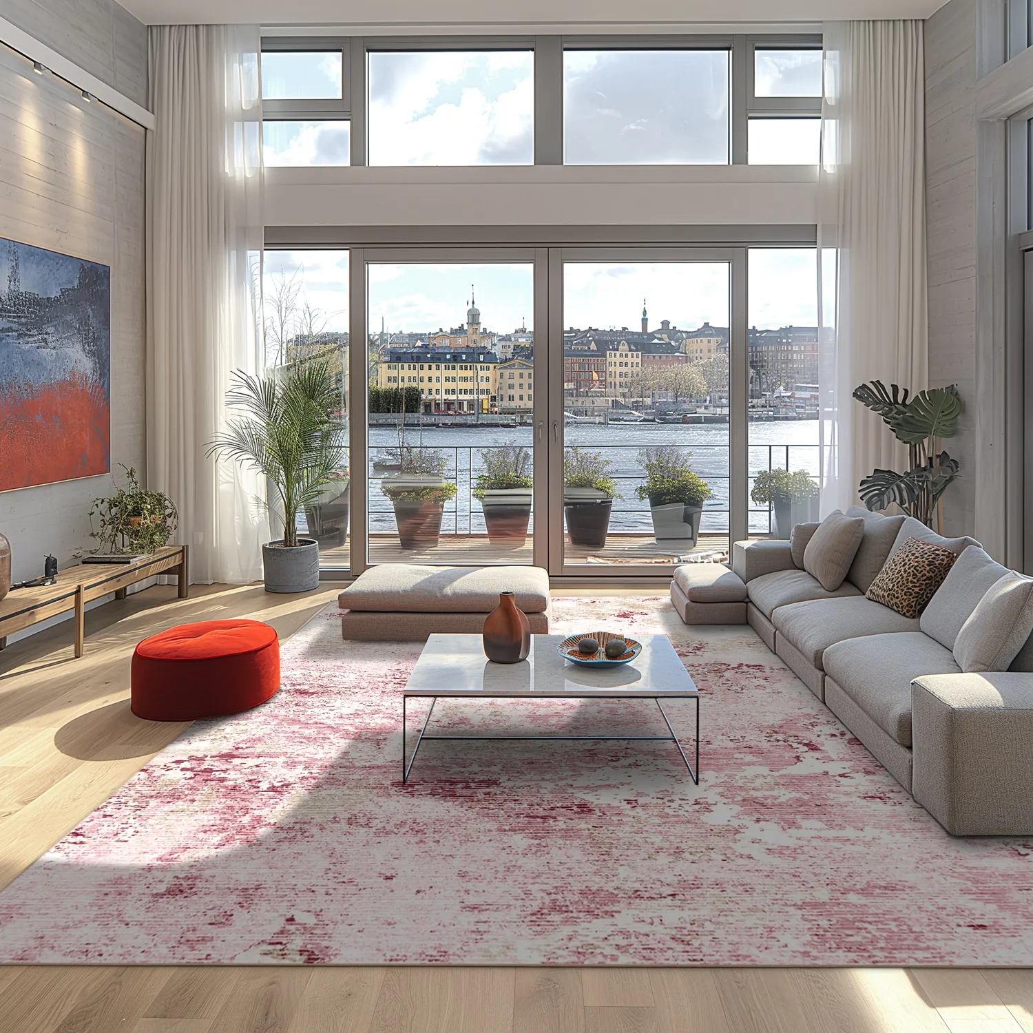 Koberec Wilton - Jufrah (ružová)