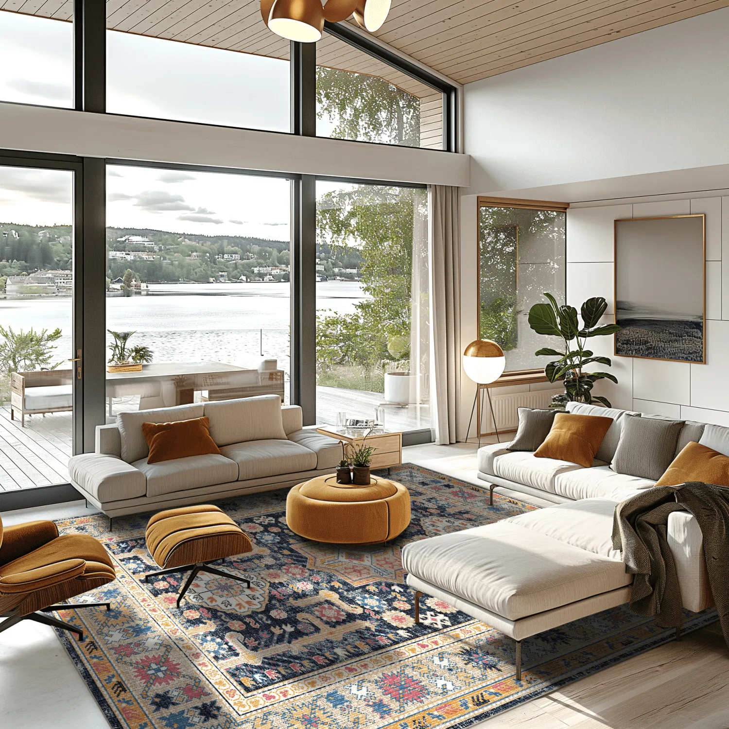 Koberec Wilton - Kayaköy (multicolor)