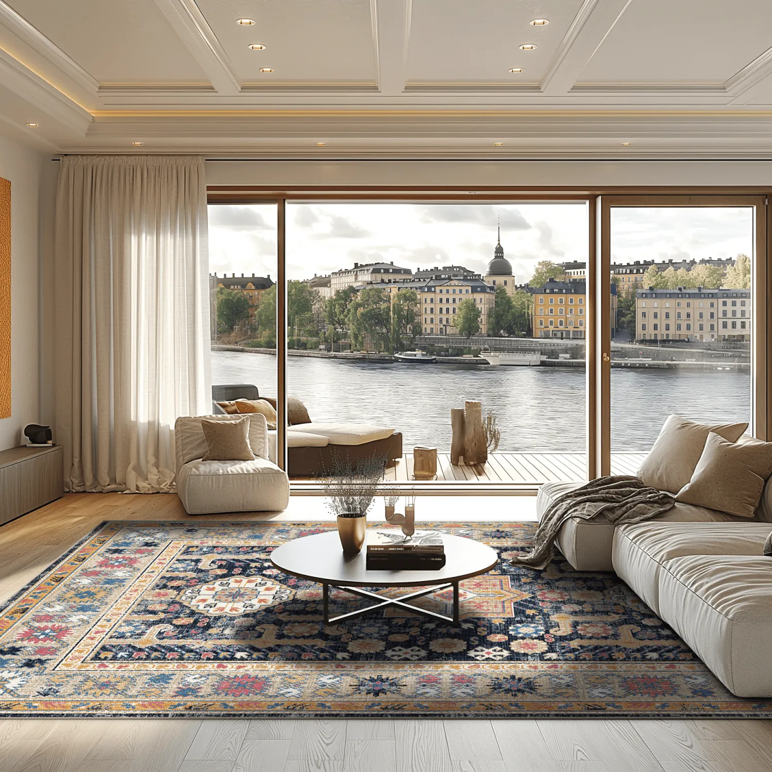 Koberec Wilton - Kayaköy (multicolor)