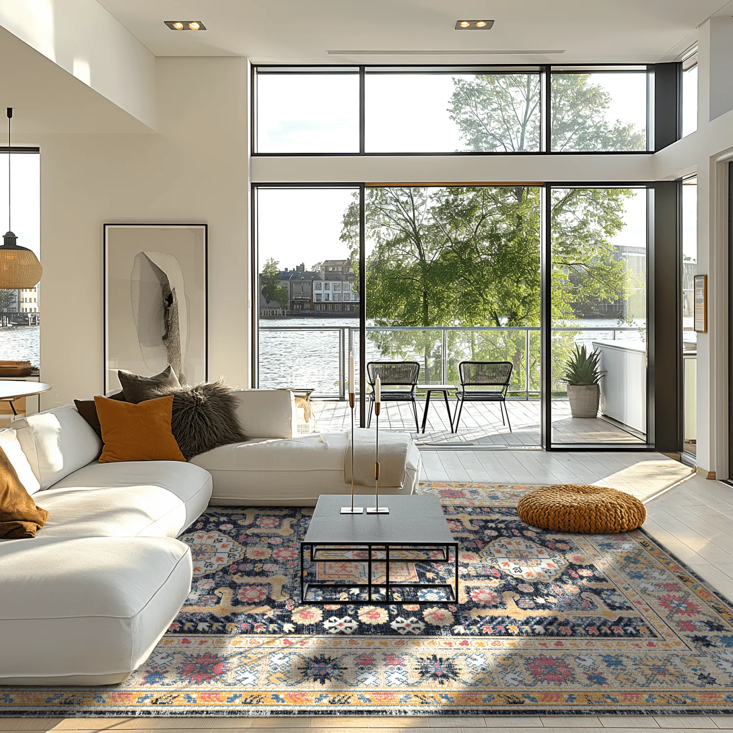 Koberec Wilton - Kayaköy (multicolor)