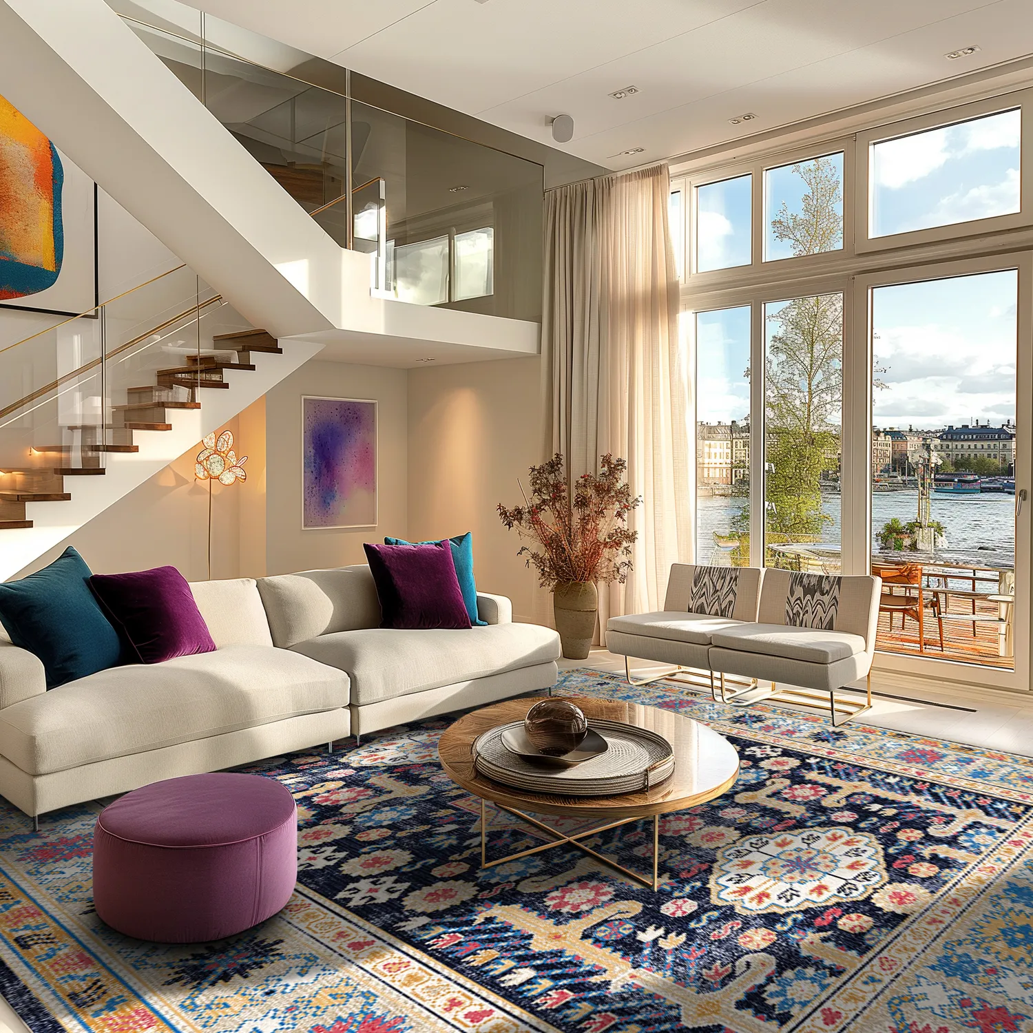 Koberec Wilton - Kayaköy (multicolor)