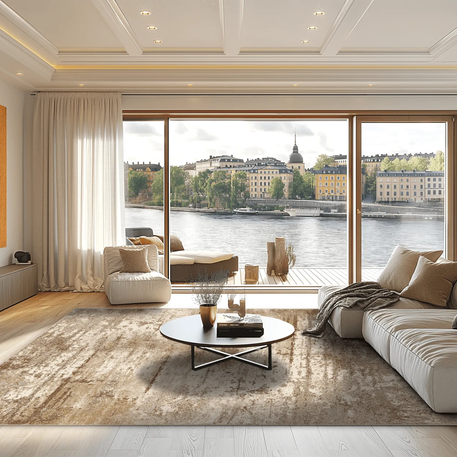 Koberec Wilton - Kebira (béžový)