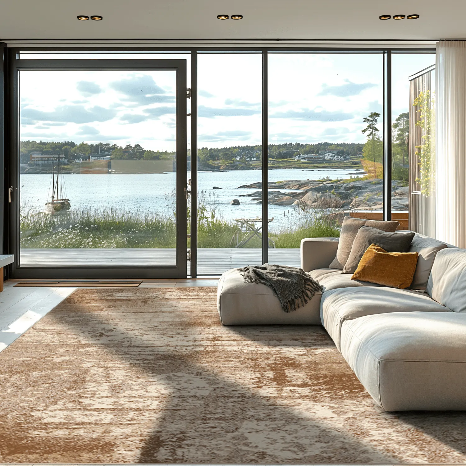 Koberec Wilton - Kebira (béžový)