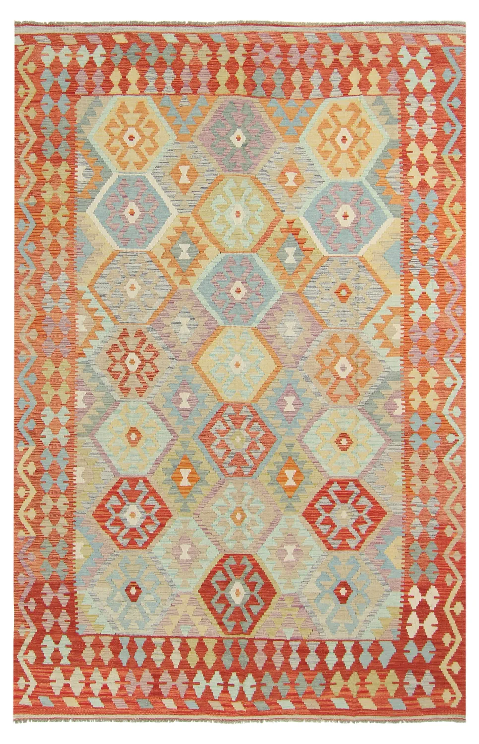 Orientálny kilimový koberec 298 x 192 cm