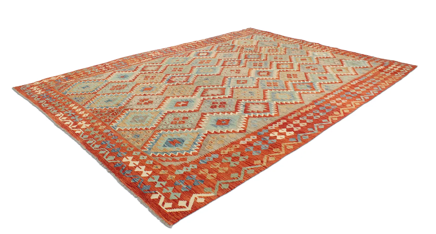 Orientálny kilimový koberec 348 x 257 cm