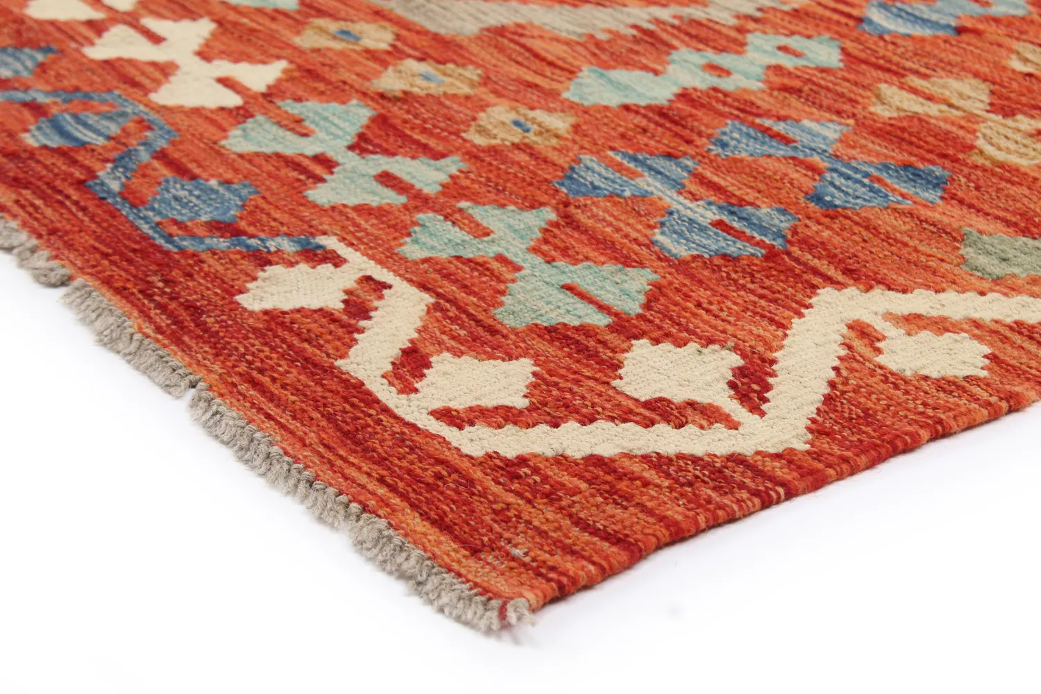 Orientálny kilimový koberec 348 x 257 cm