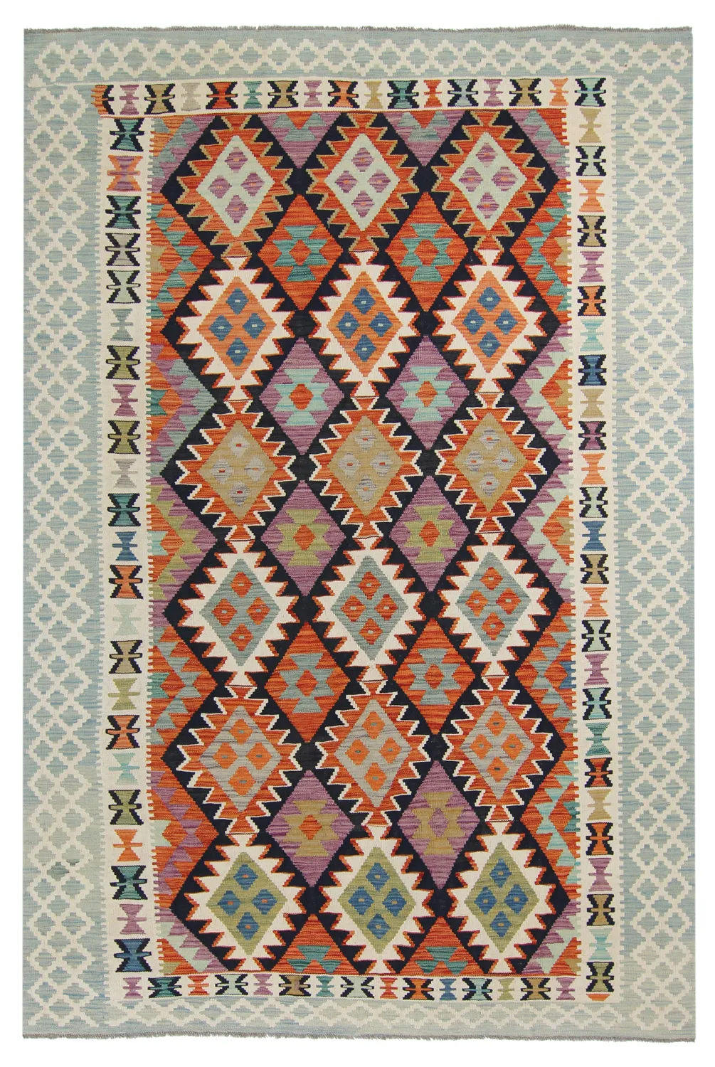 Orientálny kilimový koberec 299 x 199 cm