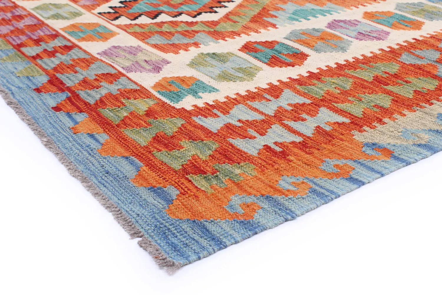 Orientálny kilimový koberec 298 x 204 cm