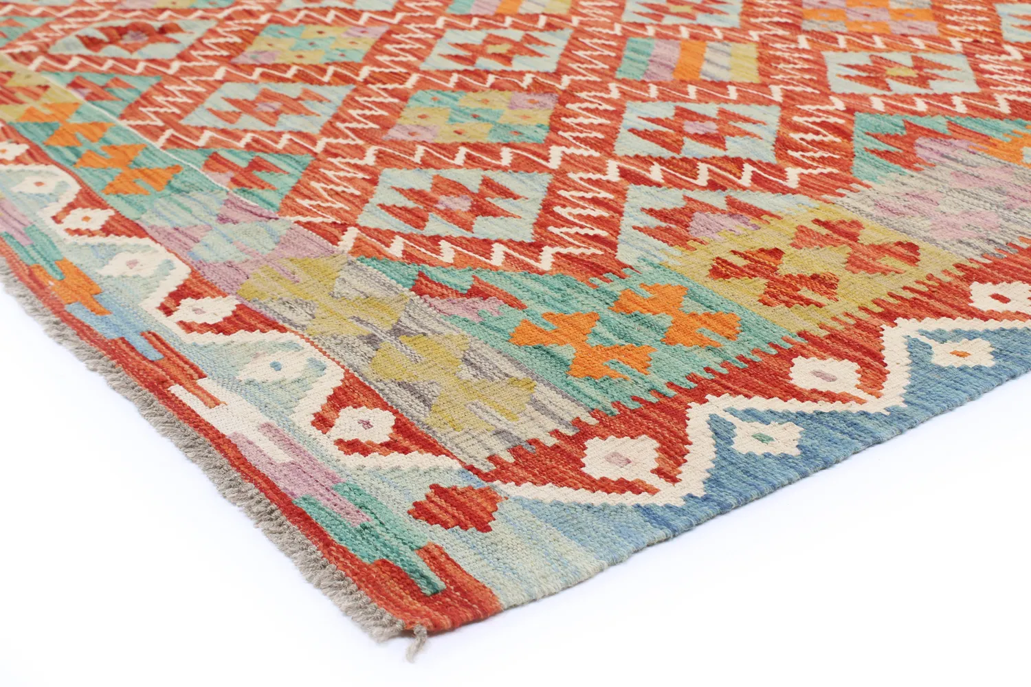 Orientálny kilimový koberec 297 x 202 cm