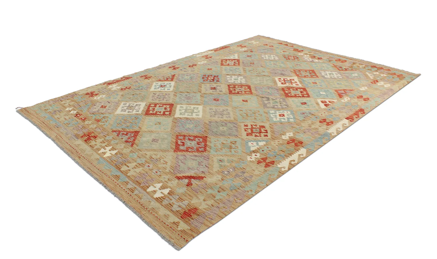 Orientálny kilimový koberec 293 x 200 cm