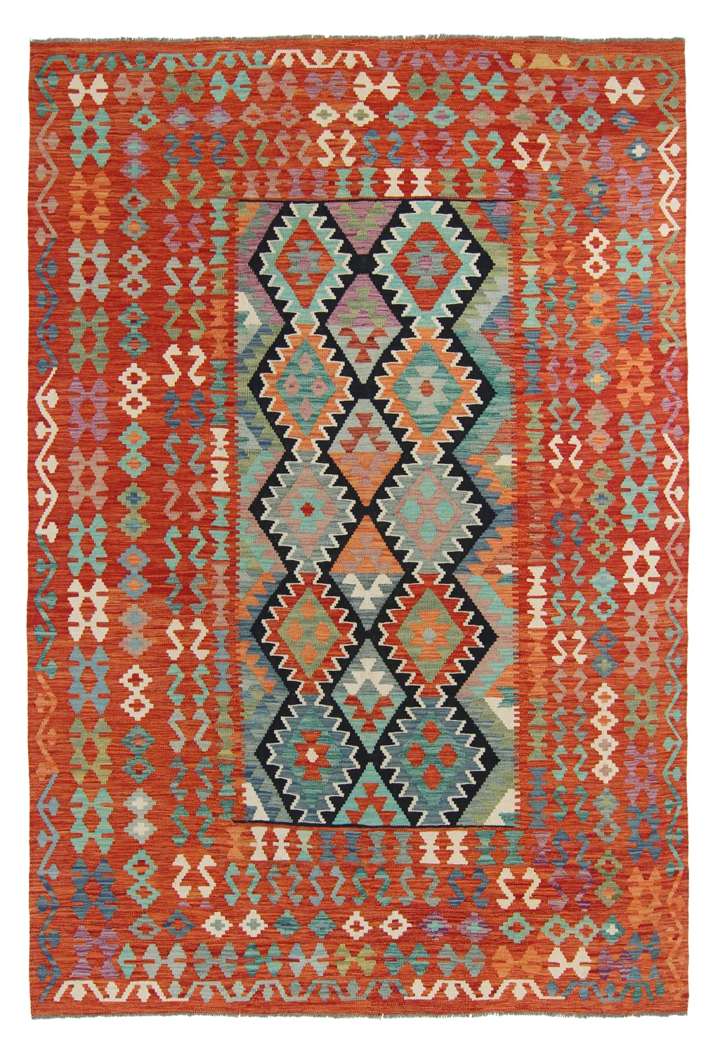 Orientálny kilimový koberec 299 x 202 cm