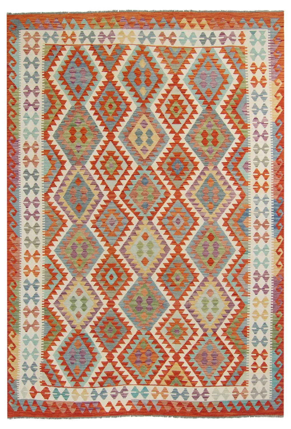 Orientálny kilimový koberec 292 x 206 cm