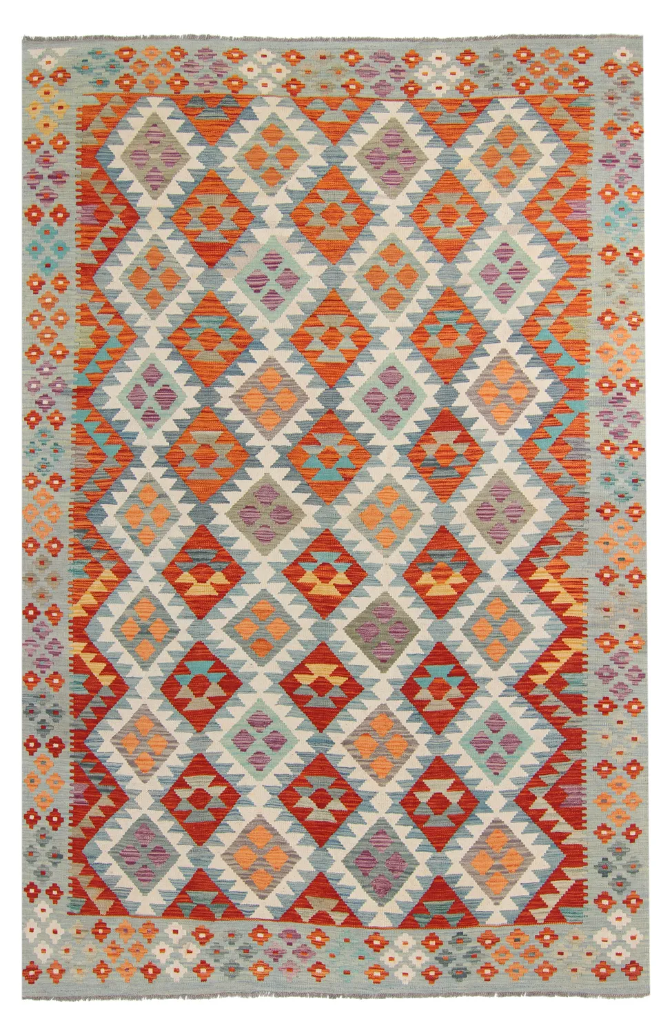 Orientálny kilimový koberec 297 x 200 cm