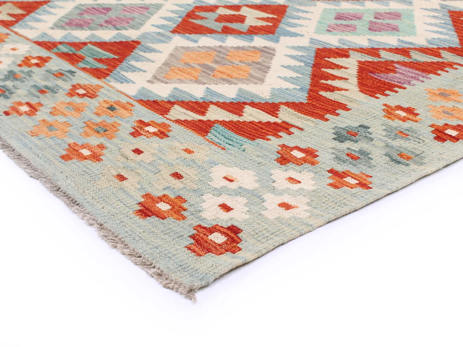 Orientálny kilimový koberec 297 x 200 cm