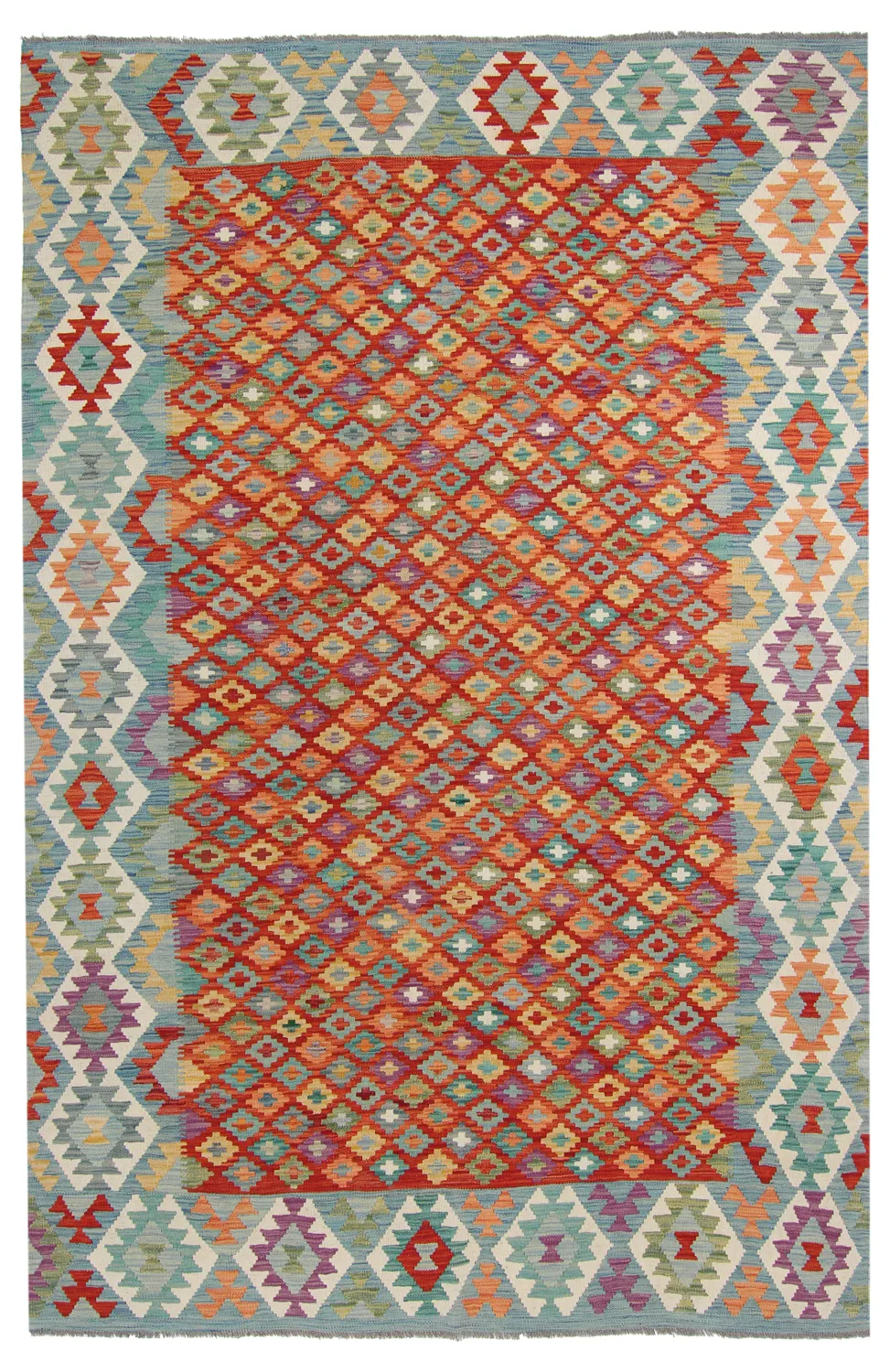 Orientálny kilimový koberec 306 x 202 cm